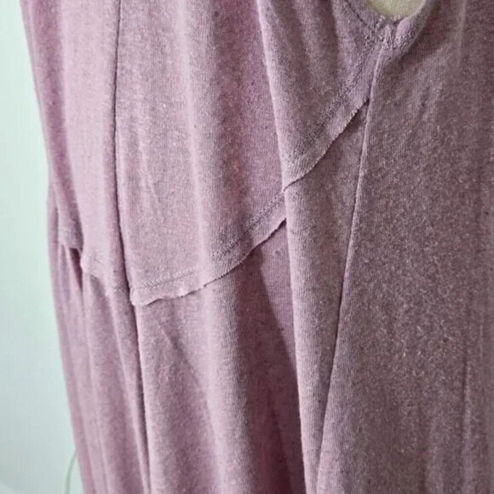 FREE PEOPLE BEACH Eros Strappy Sexy Free-Est Maxi Dress candy lilac Sz L NEW - Picture 6 of 11